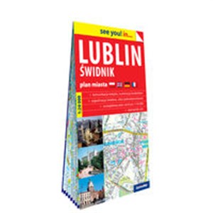Obrazek Lublin i Świdnik plan miasta 1:20 000