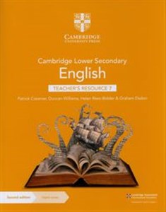 Obrazek Cambridge Lower Secondary English Teacher's Resource 7 with Digital Access