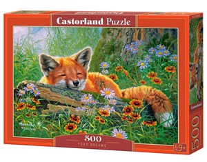 Bild von Puzzle 500 Foxy Dreams B-53872