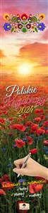 Bild von Kalendarz 2024 paskowy wąski Polskie krajobrazy