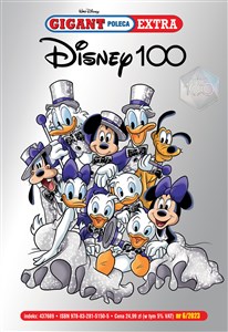 Obrazek Gigant Poleca Extra Disney 100 Tom 06/2023