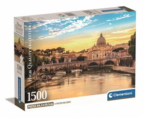 Obrazek Puzzle 1500 Compact Rome 31717