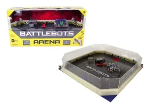 Bild von Hexbug Battlebots arena walk robotów