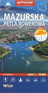 Bild von Mazurska Pętla Rowerowa 1:70 000 laminowana