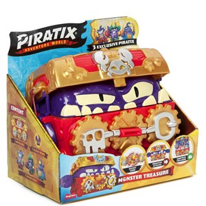 Obrazek Piratix S Playset Monster Treasure