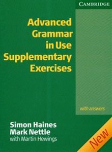 Obrazek Advanced grammar in Use Supplementary Exercises