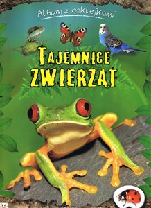 Obrazek Tajemnice zwierząt Album z naklejkami