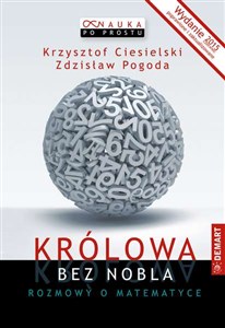 Obrazek Królowa bez Nobla Rozmowy o matematyce