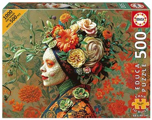 Obrazek Puzzle 500 Królowa jaszczurek 113445