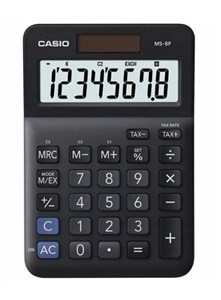 Bild von Kalkulator Casio MS-8F BOX