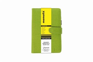 Bild von Organizer 2026 Memofix B6 ST zielony