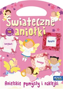 Bild von Świąteczne aniołki Anielskie pomysły i naklejki