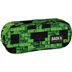 Obrazek Piórnik owalny Backup Game Grid PB8A64