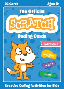 Obrazek RUSK, N: SCRATCH CODING CARDS: SCRATCH 3