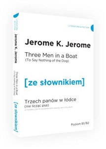 Bild von Trzech panów w łódce (Nie licząc psa) wersja angielska z podręcznym słownikiem