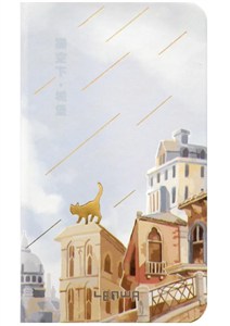 Obrazek Notes A6/96K Kot na dachu 3