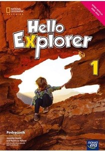 Obrazek J. Angielski SP 1 Hello Explorer Podr. 2020 NE