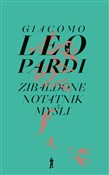 Polska książka : Zibaldone.... - Giacomo Leopardi