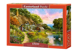 Bild von Puzzle Countryside Cottage 1500 C-151998-2