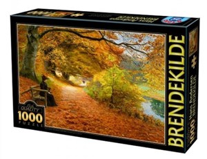 Obrazek Puzzle 1000 Brendekilde, Jesień