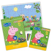 Polnische buch : Peppa gra ... - Opracowanie Zbiorowe