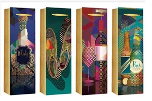 Bild von Torebka prezentowa butelka MIX