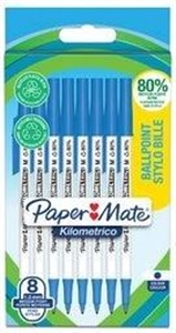 Bild von Długopis Kilometrico 1,0mm niebieski 8szt