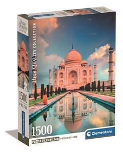 Obrazek Puzzle 1500 Compact Taj Mahal 31718
