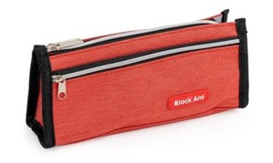 Obrazek Piórnik etui Basic czerwony