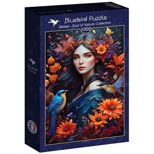 Bild von Puzzle 1000 Kolekcja natury - Meliae