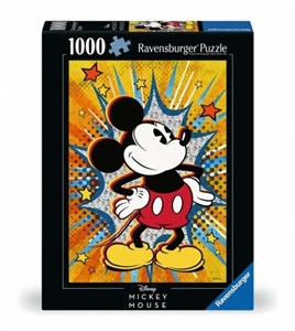 Bild von Ravensburger, Puzzle 1000: Myszka Miki Retro (12000472)