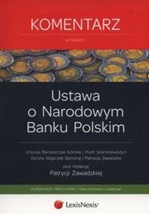 Obrazek Ustawa o Narodowym Banku Polskim Komentarz