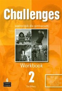 Bild von Challenges 2 Workbook Gimnazjum