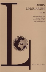 Bild von Orbis Linguarum Vol. 42