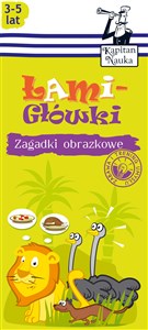 Bild von Zagadki obrazkowe Łamigłówki 3-5 lat