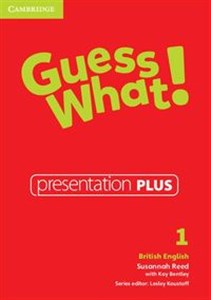 Bild von Guess What! 1 Presentation Plus British English