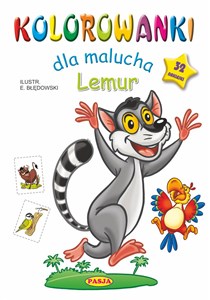 Bild von Kolorowanki dla malucha Lemur