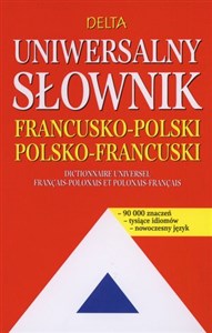 Bild von Uniwersalny słownik francusko-polski polsko-francuski