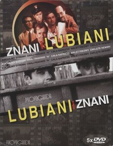 Obrazek PAKIET DVD ZNANI LUBIANI