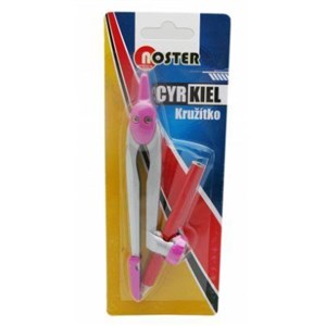 Bild von Cyrkiel CRT-05 z ołówkiem mix NOSTER