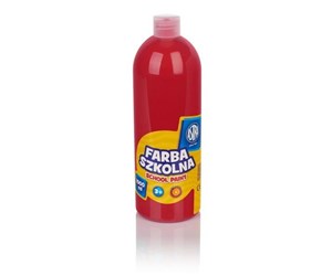 Bild von Farba szkolna Astra 1000 ml - czerwona (301217049)
