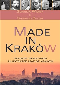 Bild von Made in Kraków 50 Eminent  Krakowians with Illustrated Map of Kraków