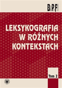 Obrazek Leksykografia w różnych kontekstach