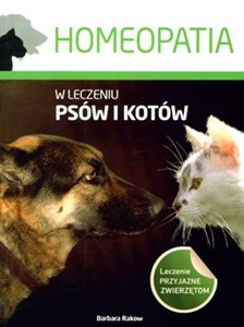 Obrazek Homeopatia w leczeniu psów i kotów