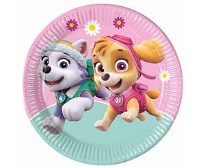 Bild von Talerzyki papierowe Paw Patrol Skye & Everest  23cm 8szt.