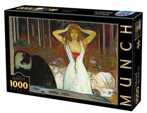 Bild von Puzzle 1000 Munch, Popiół