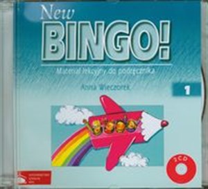 Obrazek New Bingo 1A+1B CD Materiał lekcyjny do podręcznika