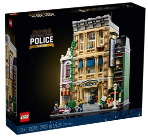 Bild von Lego ICONS 10278 Posterunek policji