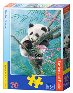 Obrazek Puzzle 70 Bamboo Dreams B-070183