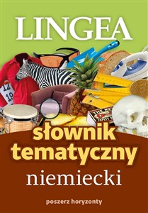 Obrazek Tematyczny słownik niemiecki Poszerz horyzonty